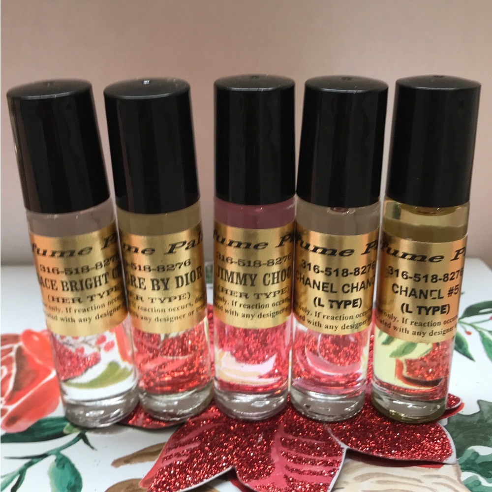 Pure perfume oils bundles 10ml each